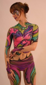 Body Paint by Jennifer Montgomery for Rock YA Body