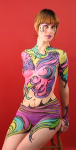 Body Painting @ Rock YA Body