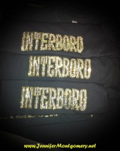 Interboro Bucs Rhinestone Shirts