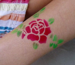 Airbrush Tattoos in Philadelphia for Kids Birthday Parties,Bat Mitzvahs, Bar Mitzvahs Events and more!