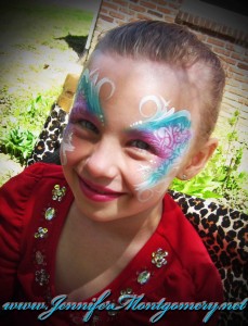 Springfield PA Face Painting Delaware County Birthday Party with CrazyFaces Face Painting