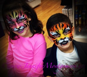 Face Painting Collegeville PA Learning Express Grand Opening Event 