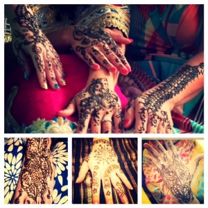 Bridal Henna Key West Parties ,Events and Weddings Henna Artist Jennifer Montgomery Key West and Philadelphia Henna Body Art
