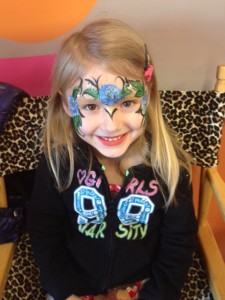  New Jersey Face Painting Roses