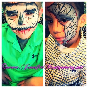 Kids Party Face Painting Philadelphia PA and Delaware County PA