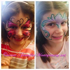 Easter Egg Hunt Face Painting Delaware County PA Face Painter CrazyFaces Face Painting