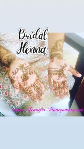 Bridal Henna Key West Wedding 2021