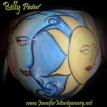 Sun and Moon Belly Painting Philadelphia PA