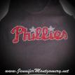 Philadelphia Phillies Rhinestone Shirt