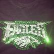 Philadelphia Eagles Rhinestone Shirt