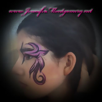 Philadelphia Face Painting Party by CrazyFaces Face Painting