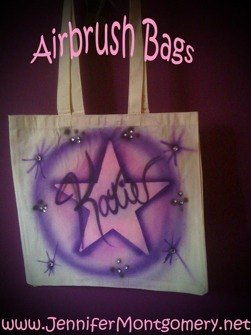 Airbrush Canvas Bag Philadelphia PA
