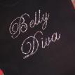 Belly Diva Rhinestone Shirt