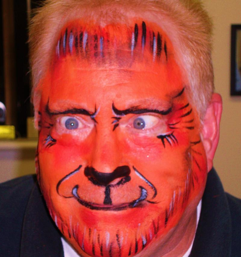 Wolfman Face Painting Philadelphia PA CrazyFaces Face Painting