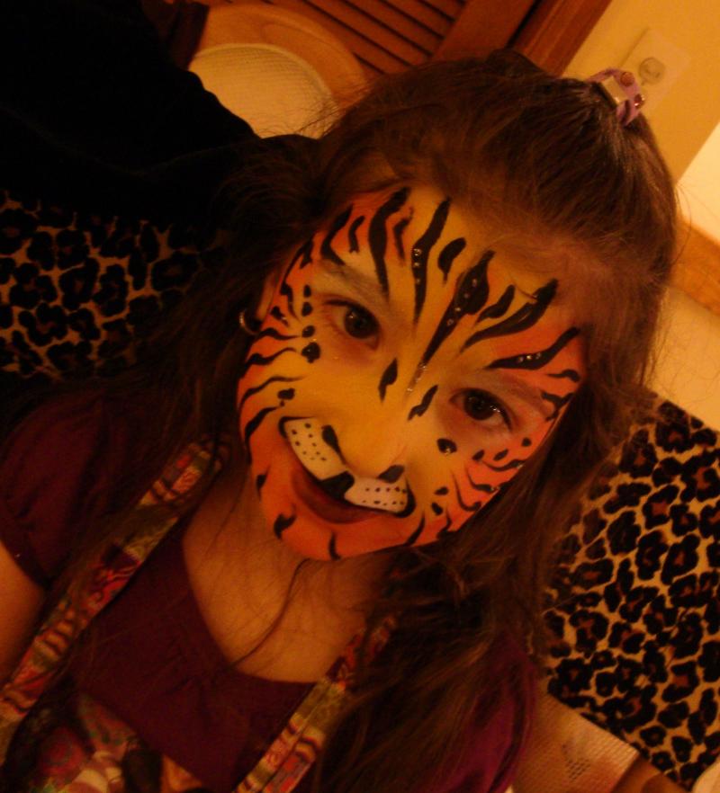 Cat Face Painting Jennifer Montgomery CrazyFaces Face Painting Philadelphia PA