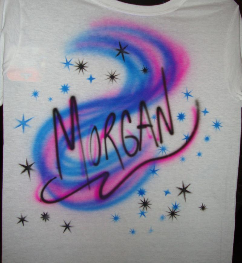 Airbrush t-shirt Philadelphia PA