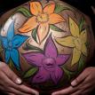 Daffodil Flower Belly Painting Philadelphia