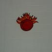 Airbrushed basketball