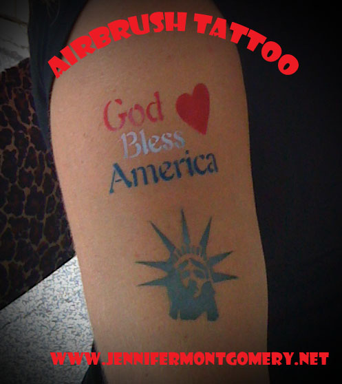 Airbrush Tattoos Philadelphia Parties and Events CrazyFaces Face Painting