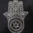 Hand of God Rhinestone Shirt