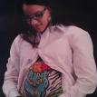 Jungle Baby Belly Paint New Jersey