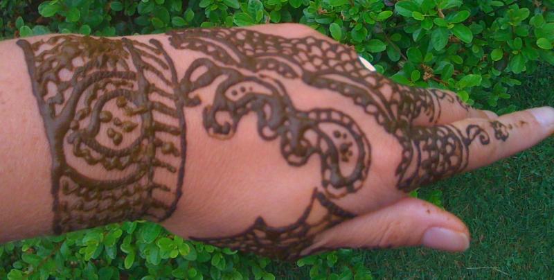 Henna Hand Art Design Philadelphia PA