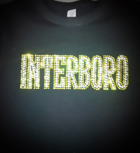 Interboro Rhinestone T-Shirt