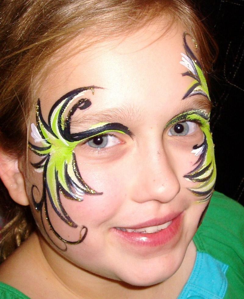 Eye Design CrazyFaces Face Painting Philadelphia PA