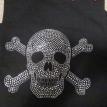 Skull Rhinestone Shirt Philadelphia PA
