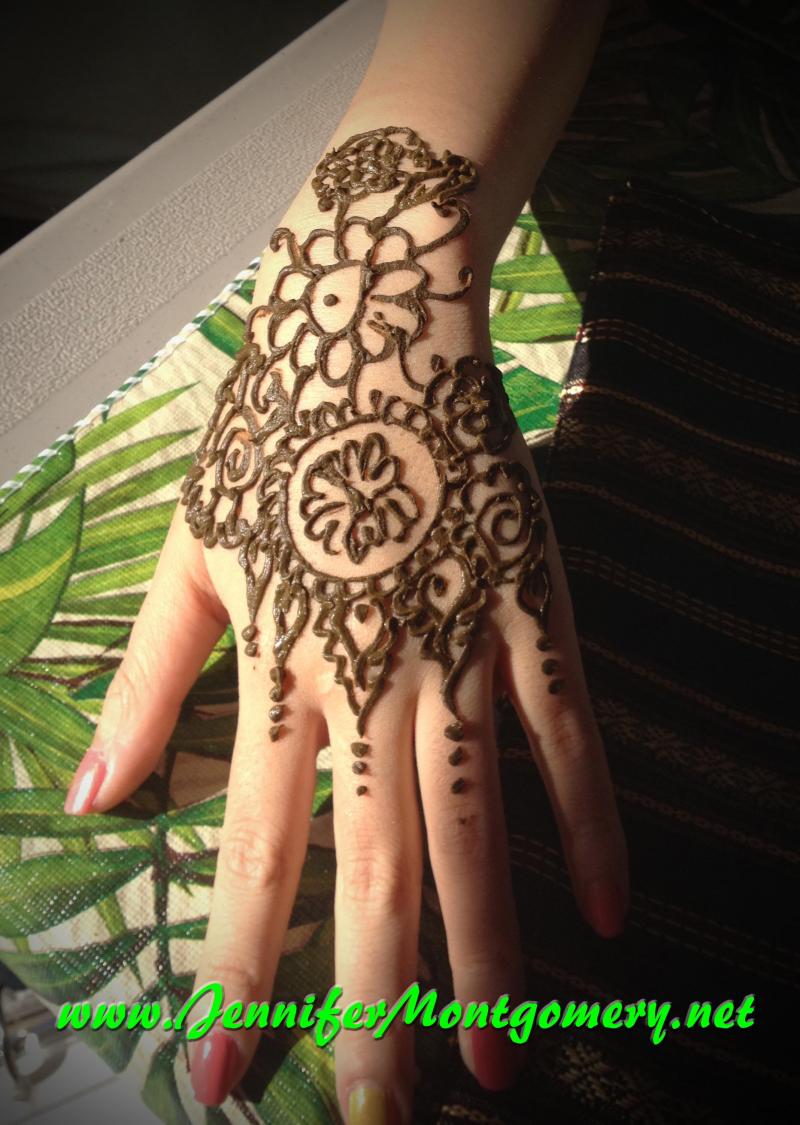 Henna Body Art Philadelphia and Key West FL Henna Artist Jennifer Montgomery