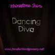 Dancing Diva Rhinestone Shirt