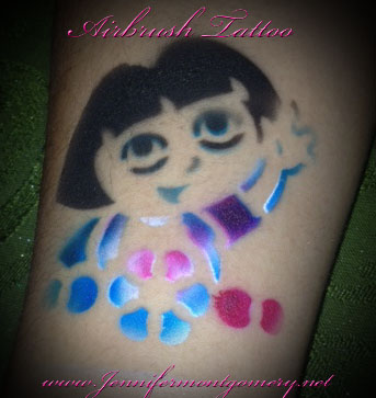 Philadelphia Airbrush Tattoos Kids Parties and Events