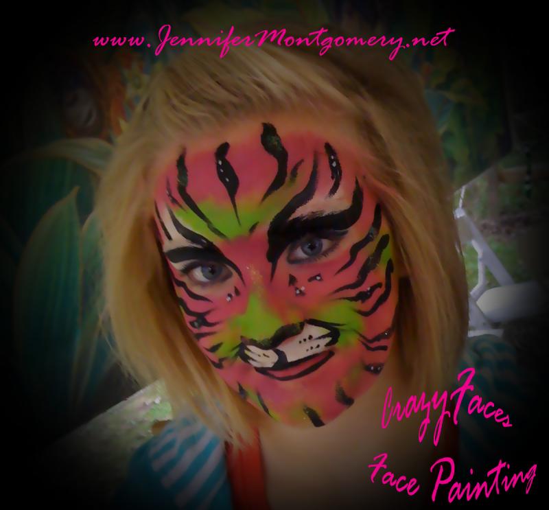CrazyFaces Face Painting in Philadelphia PA,Miami and Key West FL