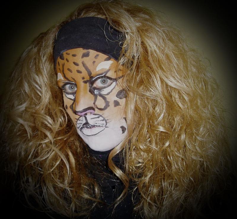 Marauguay Cat Face Paint CrazyFaces Face Painting Philadelphia