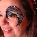 CrazyFaces Face Painting Eye Design in Philadelphia PA