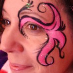 CrazyFaces Face Painting Eye Design Philadelphia PA