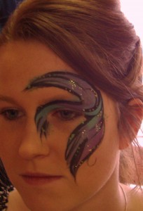 Face Painting Eye Design Philadelphia PA 