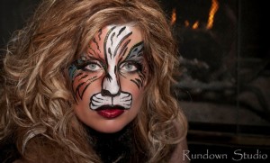 Cat Mask Face Painting Philadelphia PA