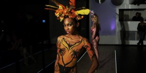 Body Paint Runway Show Philadelphia RAW