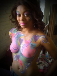 CandyLand Body Paint
