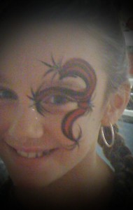 Face Painting at a Fundraiser Cherry Hill New Jersey