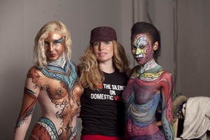 Body Painting Video Shoot Philadelphia PA