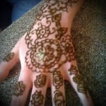 Henna Tattoo Sweet Sixteen Party Conshohocken PA