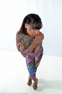 Body Painting Philadelphia PA Photo Shoot