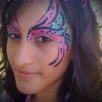 Face Painting Eye Design Grand Opening Event Avondale PA