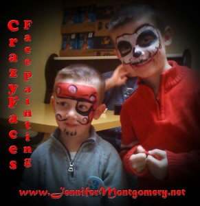 Boys Birthday Party Face Painting Delaware County PA