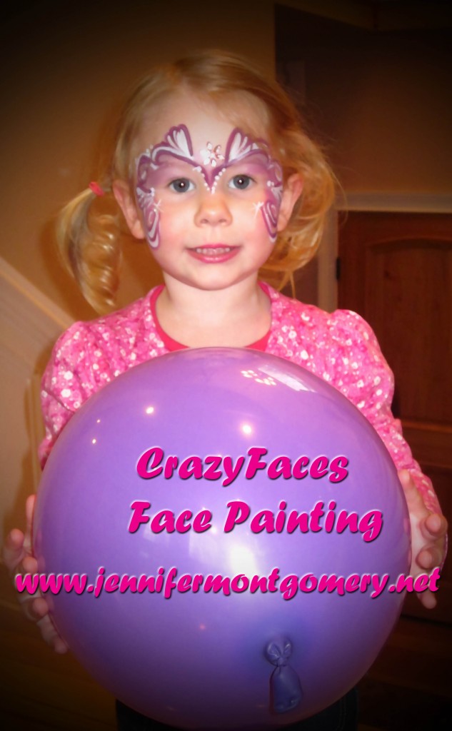 kids birthday party CrazyFaces Face Painting and Body Art