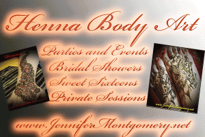 Henna in Philadelphia for Sweet Sixteen Parties,Bridal Showers,Parties and Events