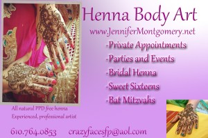 Henna Artist Philadelphia PA Parties and Events