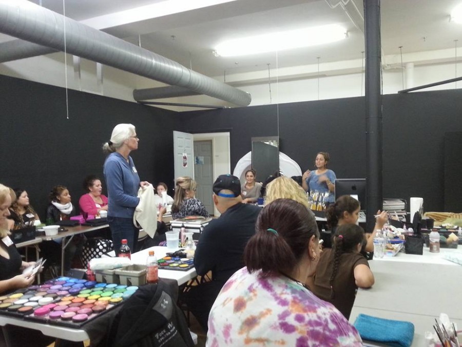 Face and Body Paint Jam South New Jersey Face Paint Guild and Heather